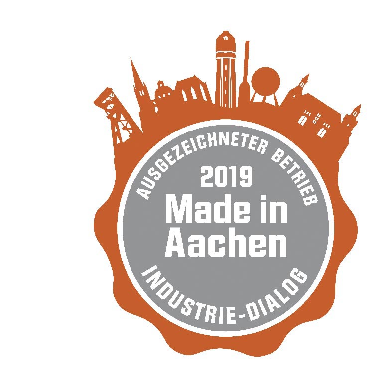 Made in Aachen 2019 Siegel