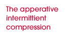 The apperative intermittient compression