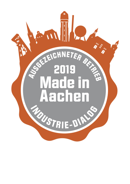 Made in Aachen 2019 Siegel