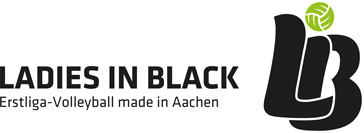 Erstliga-Volleyball mad ein AachenLadies in Black Aachen